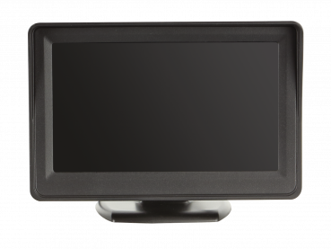 Universal Monitor 4,3" mit 2 x Video Eingang